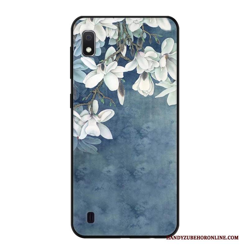 Custodia Samsung Galaxy A10 Anti-cadutatelefono, Cover Samsung Galaxy A10 Semplici Fresco