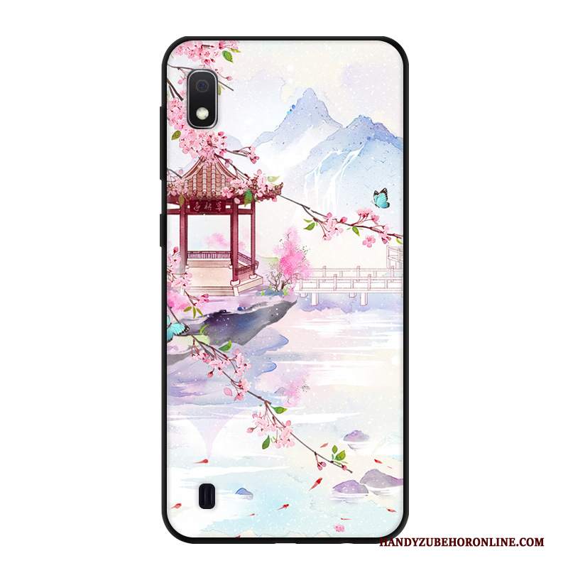 Custodia Samsung Galaxy A10 Anti-cadutatelefono, Cover Samsung Galaxy A10 Semplici Fresco