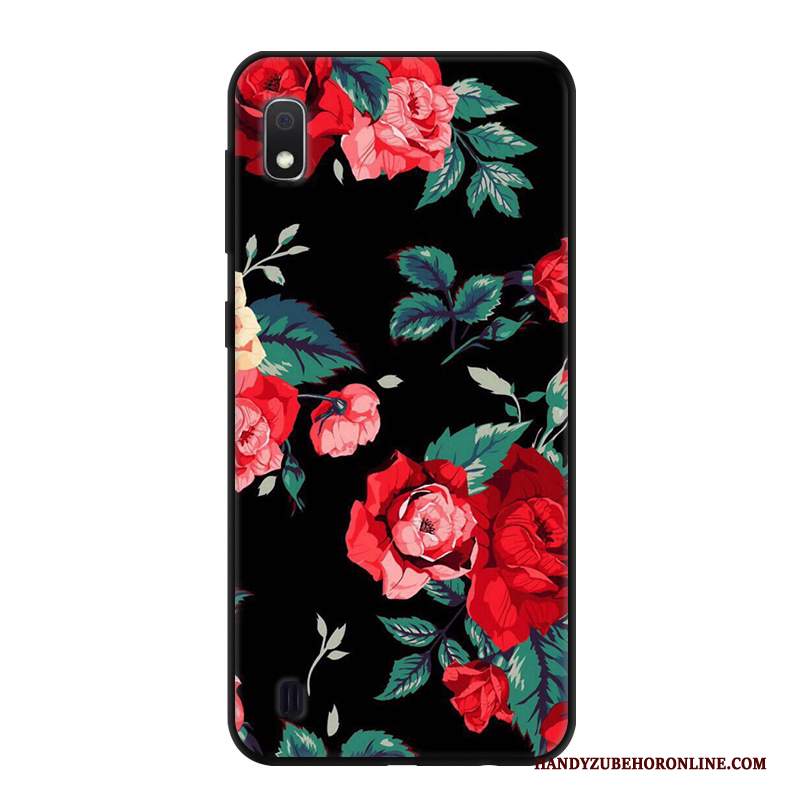 Custodia Samsung Galaxy A10 Anti-cadutatelefono, Cover Samsung Galaxy A10 Semplici Fresco