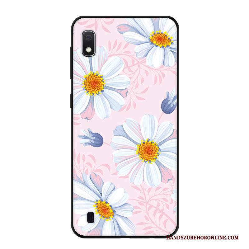 Custodia Samsung Galaxy A10 Anti-cadutatelefono, Cover Samsung Galaxy A10 Semplici Fresco