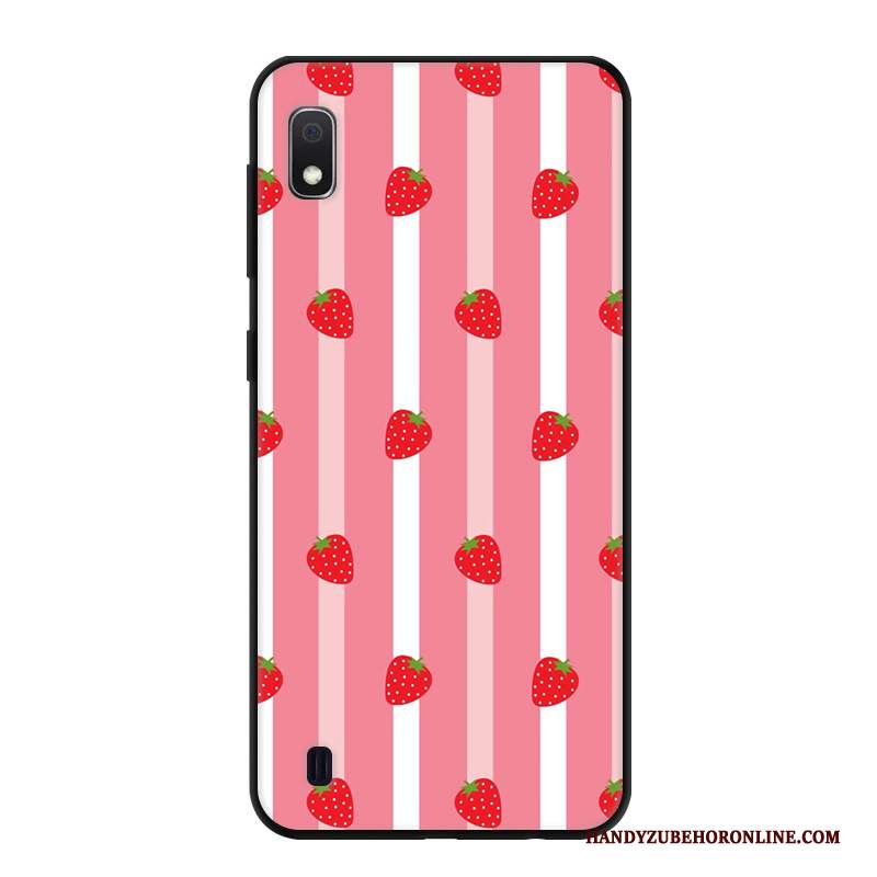 Custodia Samsung Galaxy A10 Anti-cadutatelefono, Cover Samsung Galaxy A10 Semplici Fresco