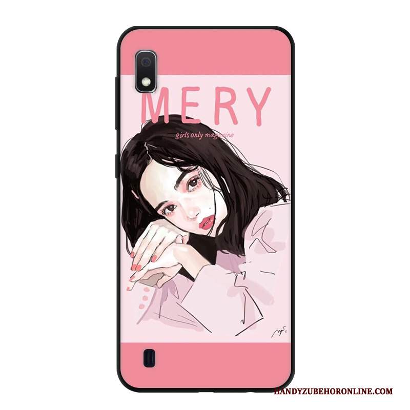 Custodia Samsung Galaxy A10 Anti-cadutatelefono, Cover Samsung Galaxy A10 Semplici Fresco