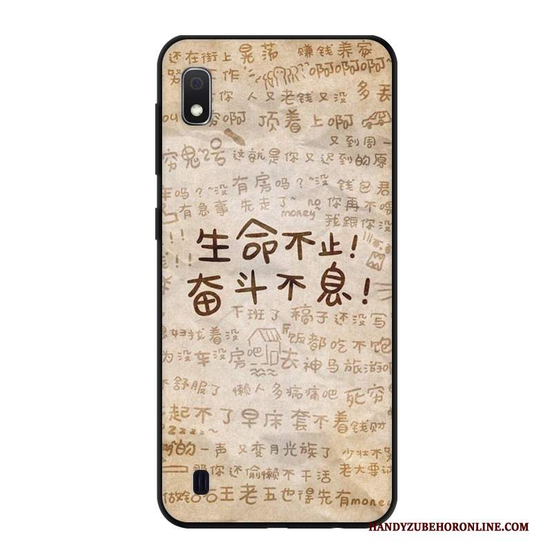 Custodia Samsung Galaxy A10 Anti-cadutatelefono, Cover Samsung Galaxy A10 Semplici Fresco