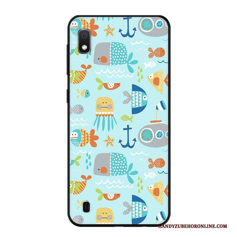 Custodia Samsung Galaxy A10 Anti-cadutatelefono, Cover Samsung Galaxy A10 Semplici Fresco