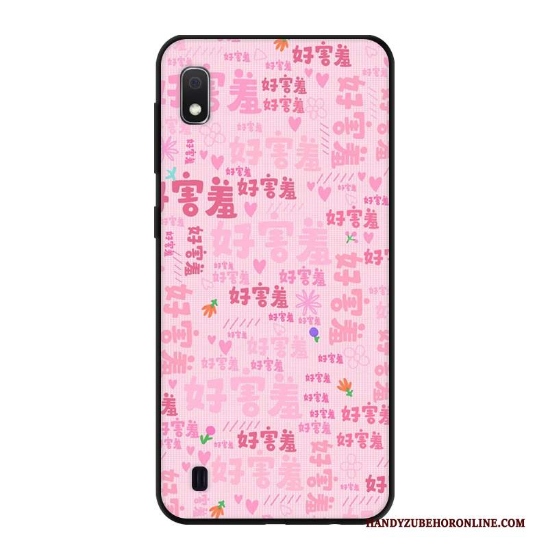 Custodia Samsung Galaxy A10 Anti-cadutatelefono, Cover Samsung Galaxy A10 Semplici Fresco