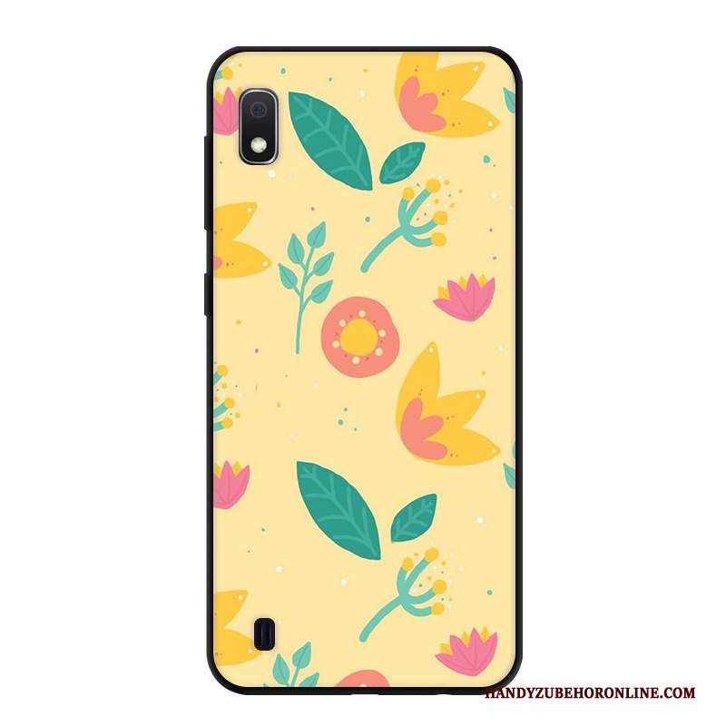 Custodia Samsung Galaxy A10 Anti-cadutatelefono, Cover Samsung Galaxy A10 Semplici Fresco