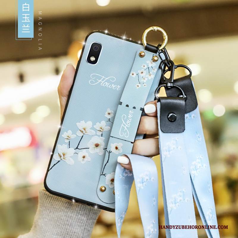 Custodia Samsung Galaxy A10 Blutelefono, Cover Samsung Galaxy A10 Ornamenti Appesi