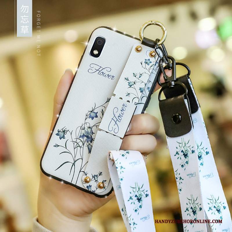 Custodia Samsung Galaxy A10 Blutelefono, Cover Samsung Galaxy A10 Ornamenti Appesi