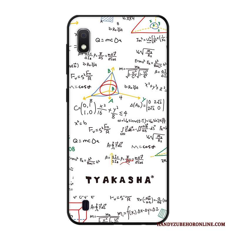 Custodia Samsung Galaxy A10 Creativo Semplicitelefono, Cover Samsung Galaxy A10 Anti-caduta Fresco