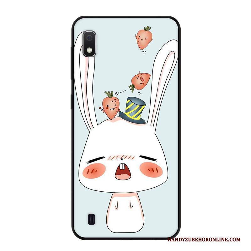 Custodia Samsung Galaxy A10 Creativo Semplicitelefono, Cover Samsung Galaxy A10 Anti-caduta Fresco