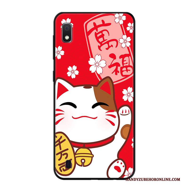 Custodia Samsung Galaxy A10 Creativo Semplicitelefono, Cover Samsung Galaxy A10 Anti-caduta Fresco