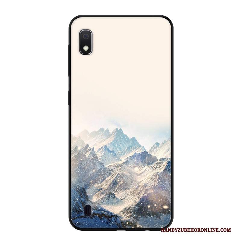 Custodia Samsung Galaxy A10 Creativo Semplicitelefono, Cover Samsung Galaxy A10 Anti-caduta Fresco