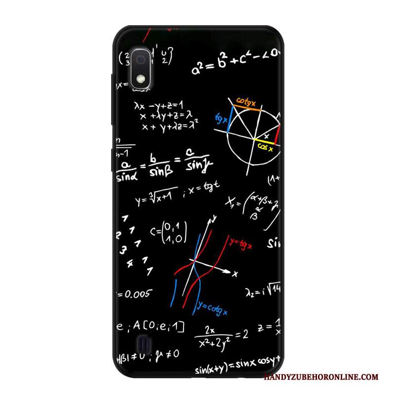 Custodia Samsung Galaxy A10 Creativo Semplicitelefono, Cover Samsung Galaxy A10 Anti-caduta Fresco