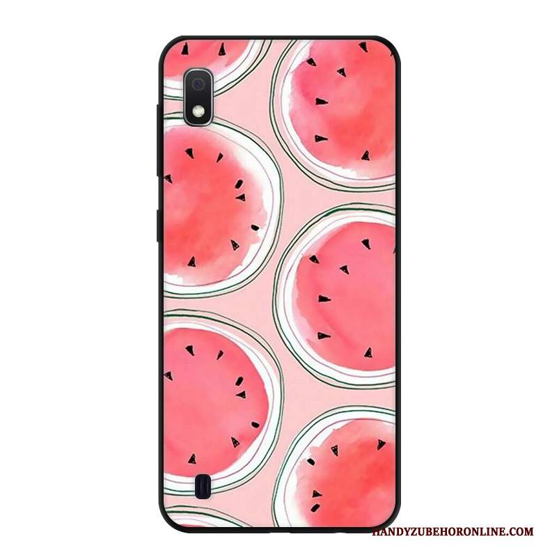 Custodia Samsung Galaxy A10 Creativo Semplicitelefono, Cover Samsung Galaxy A10 Anti-caduta Fresco