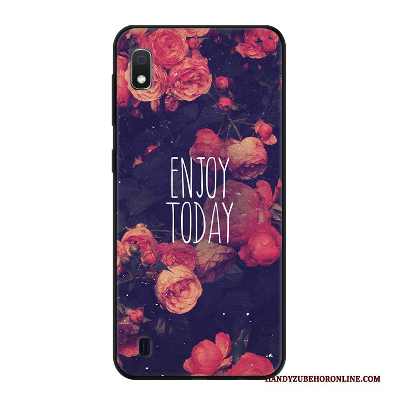 Custodia Samsung Galaxy A10 Creativo Semplicitelefono, Cover Samsung Galaxy A10 Anti-caduta Fresco