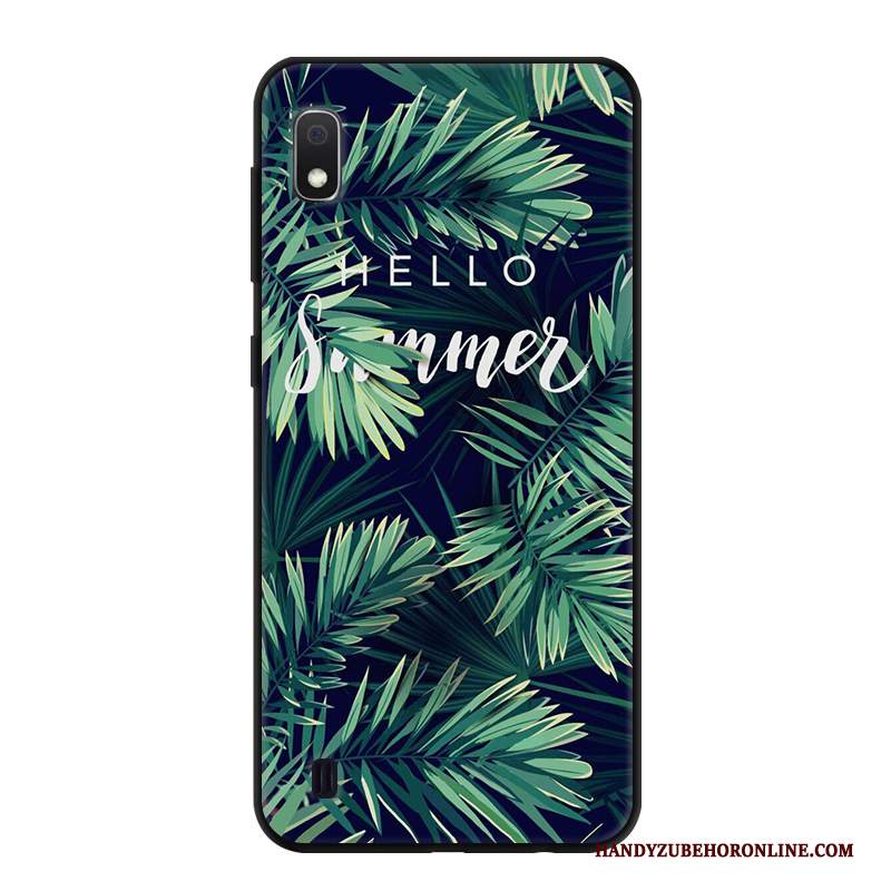 Custodia Samsung Galaxy A10 Creativo Semplicitelefono, Cover Samsung Galaxy A10 Anti-caduta Fresco