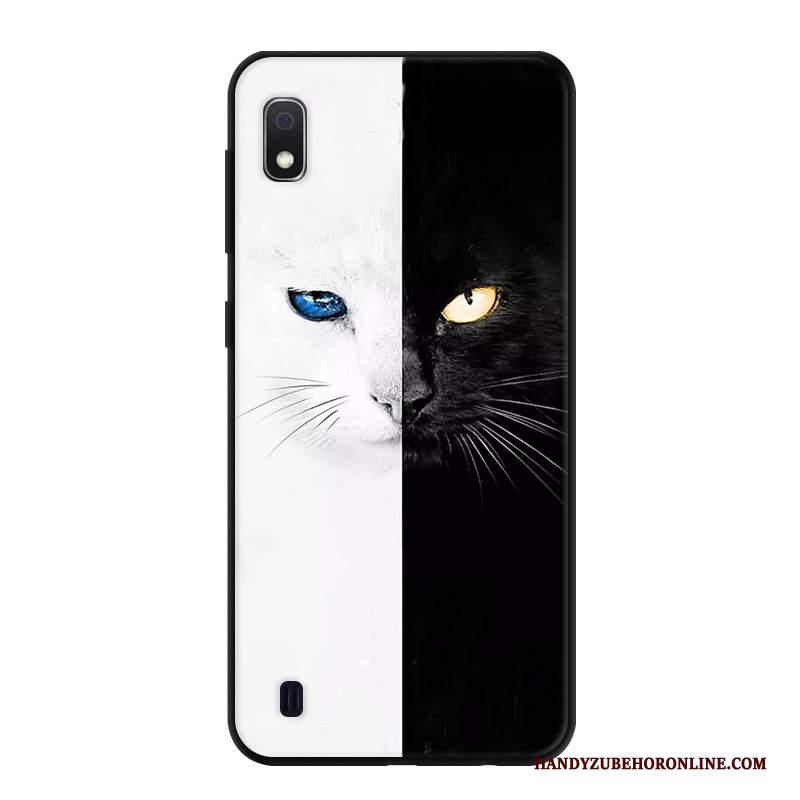 Custodia Samsung Galaxy A10 Creativo Semplicitelefono, Cover Samsung Galaxy A10 Anti-caduta Fresco