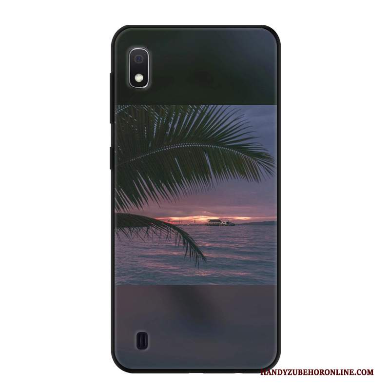 Custodia Samsung Galaxy A10 Creativo Semplicitelefono, Cover Samsung Galaxy A10 Anti-caduta Fresco