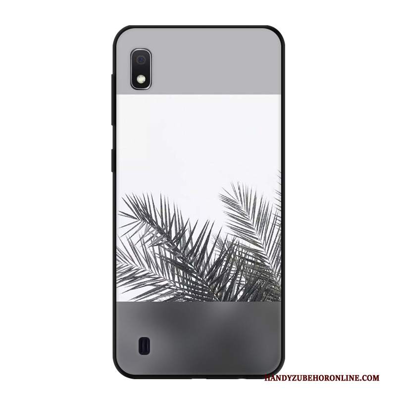 Custodia Samsung Galaxy A10 Creativo Semplicitelefono, Cover Samsung Galaxy A10 Anti-caduta Fresco