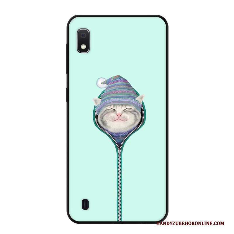 Custodia Samsung Galaxy A10 Creativo Semplicitelefono, Cover Samsung Galaxy A10 Anti-caduta Fresco