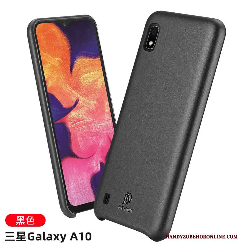 Custodia Samsung Galaxy A10 Pelle Rosa Nuovo, Cover Samsung Galaxy A10 Protezione Telefono Tutto Incluso