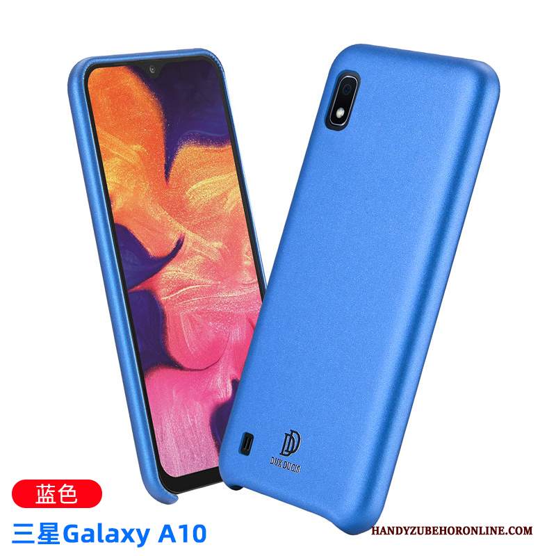 Custodia Samsung Galaxy A10 Pelle Rosa Nuovo, Cover Samsung Galaxy A10 Protezione Telefono Tutto Incluso