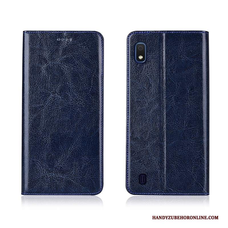 Custodia Samsung Galaxy A10 Silicone Anti-caduta Tutto Incluso, Cover Samsung Galaxy A10 Pelle Nuovotelefono