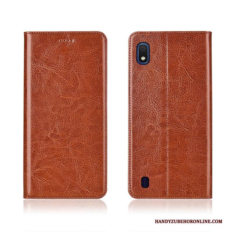 Custodia Samsung Galaxy A10 Silicone Anti-caduta Tutto Incluso, Cover Samsung Galaxy A10 Pelle Nuovotelefono