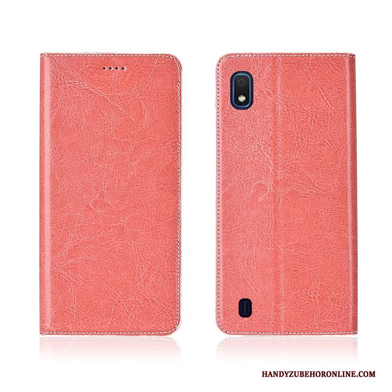 Custodia Samsung Galaxy A10 Silicone Anti-caduta Tutto Incluso, Cover Samsung Galaxy A10 Pelle Nuovotelefono