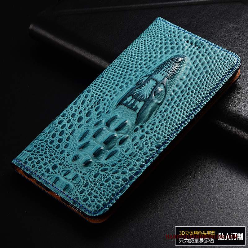 Custodia Samsung Galaxy A20e Pelle Telefono Giallo, Cover Samsung Galaxy A20e Modello Coccodrillo