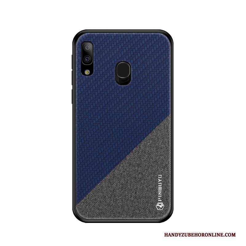 Custodia Samsung Galaxy A20e Protezione Telefono Giallo, Cover Samsung Galaxy A20e Anti-caduta