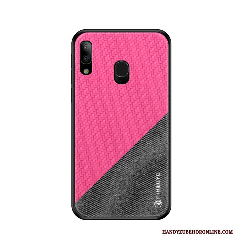 Custodia Samsung Galaxy A20e Protezione Telefono Giallo, Cover Samsung Galaxy A20e Anti-caduta