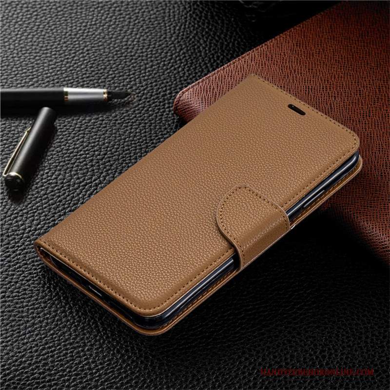 Custodia Samsung Galaxy A20e Protezione Tutto Incluso Nuovo, Cover Samsung Galaxy A20e Pelle Telefono Porpora