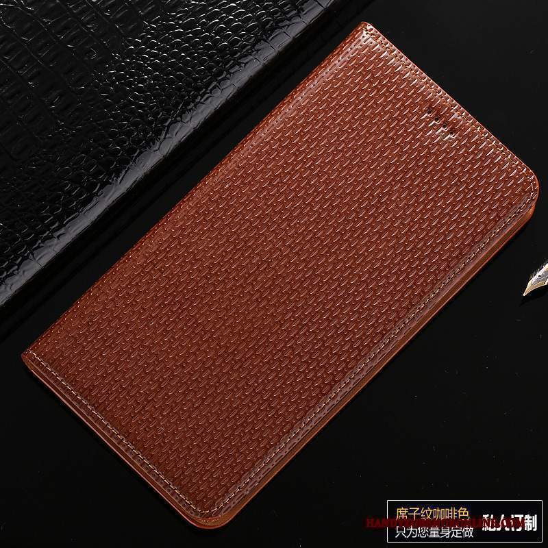 Custodia Samsung Galaxy A20s Folio Marronetelefono, Cover Samsung Galaxy A20s Pelle Modello Anti-caduta