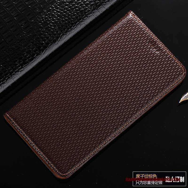 Custodia Samsung Galaxy A20s Folio Marronetelefono, Cover Samsung Galaxy A20s Pelle Modello Anti-caduta