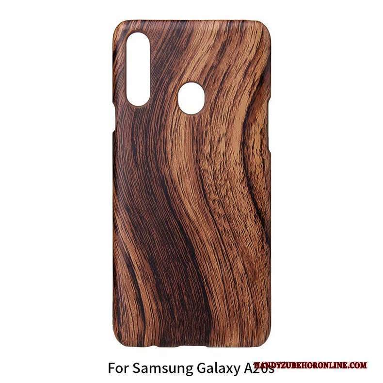 Custodia Samsung Galaxy A20s Protezione Leggere Difficile, Cover Samsung Galaxy A20s Marchio Di Tendenzatelefono