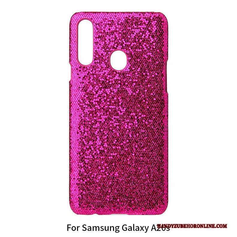 Custodia Samsung Galaxy A20s Protezione Leggere Difficile, Cover Samsung Galaxy A20s Marchio Di Tendenzatelefono