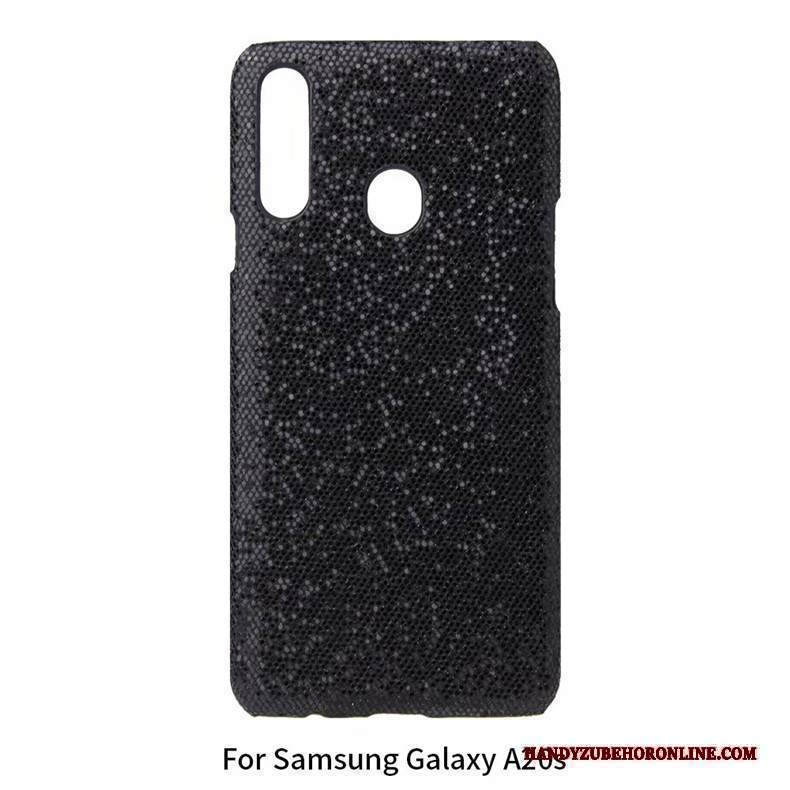 Custodia Samsung Galaxy A20s Protezione Leggere Difficile, Cover Samsung Galaxy A20s Marchio Di Tendenzatelefono