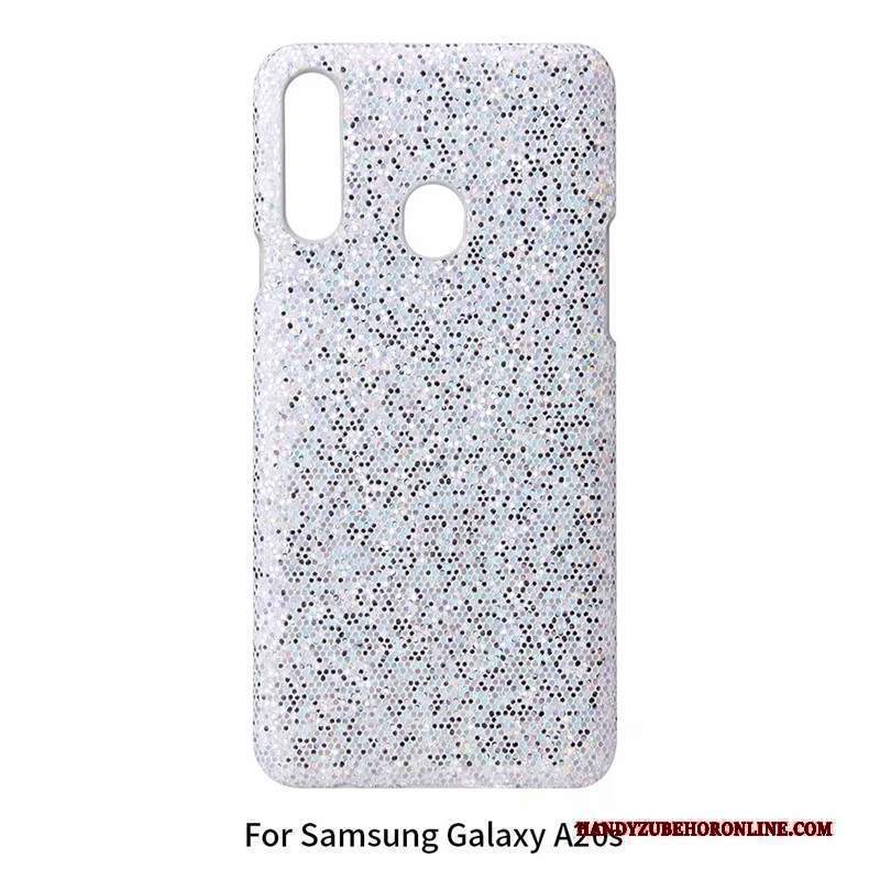 Custodia Samsung Galaxy A20s Protezione Leggere Difficile, Cover Samsung Galaxy A20s Marchio Di Tendenzatelefono