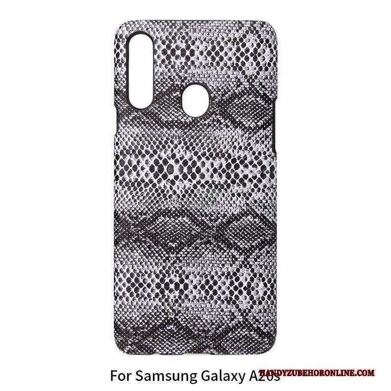 Custodia Samsung Galaxy A20s Protezione Leggere Difficile, Cover Samsung Galaxy A20s Marchio Di Tendenzatelefono