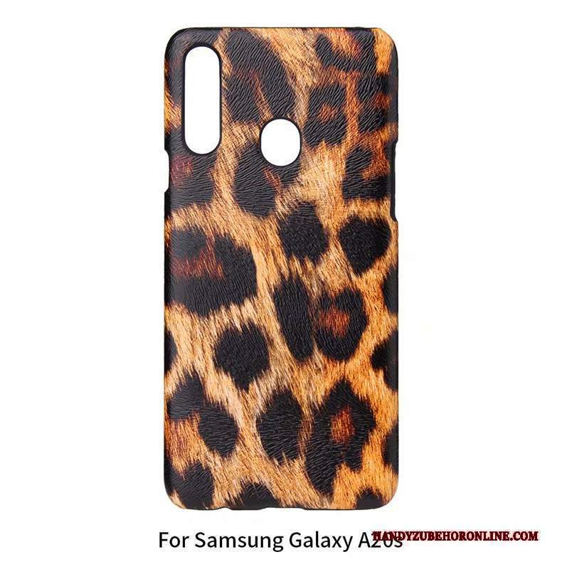 Custodia Samsung Galaxy A20s Protezione Leggere Difficile, Cover Samsung Galaxy A20s Marchio Di Tendenzatelefono