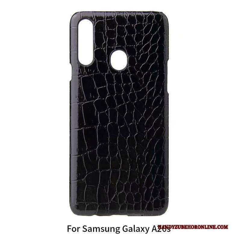 Custodia Samsung Galaxy A20s Protezione Leggere Difficile, Cover Samsung Galaxy A20s Marchio Di Tendenzatelefono