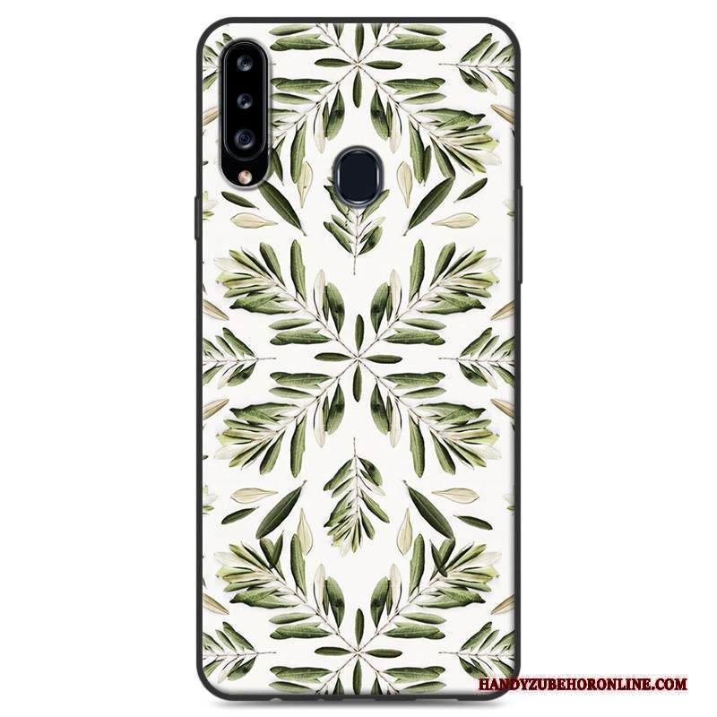 Custodia Samsung Galaxy A20s Silicone Telefono Morbido, Cover Samsung Galaxy A20s Colore Scenario Semplici