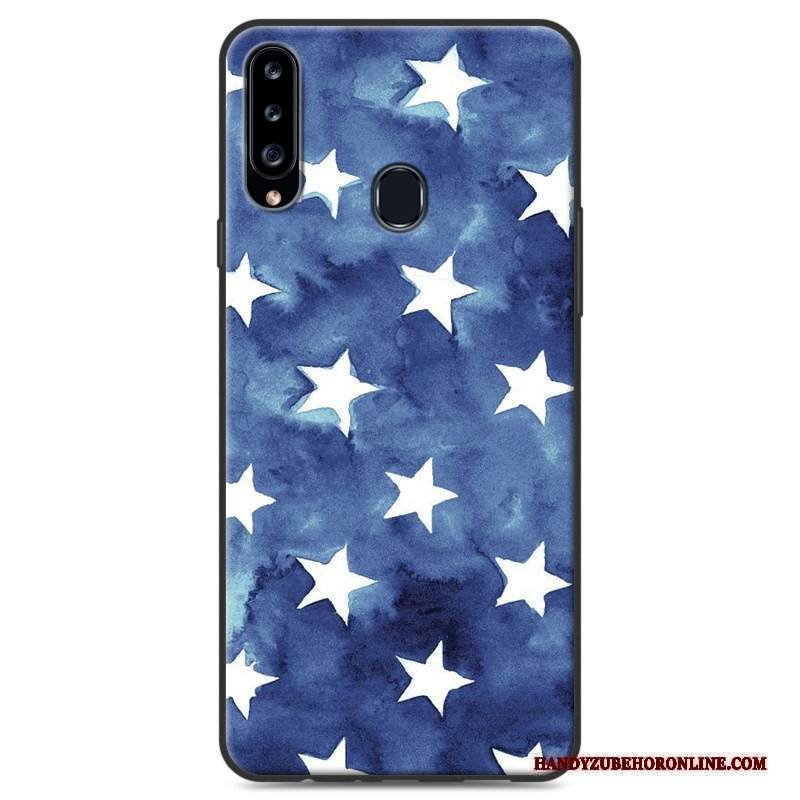 Custodia Samsung Galaxy A20s Silicone Telefono Morbido, Cover Samsung Galaxy A20s Colore Scenario Semplici