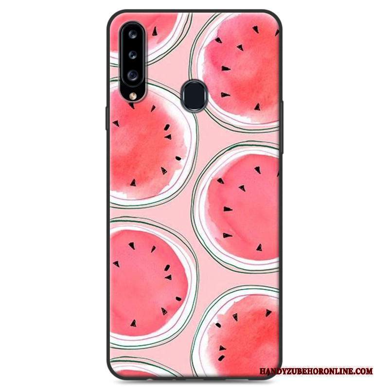 Custodia Samsung Galaxy A20s Silicone Telefono Morbido, Cover Samsung Galaxy A20s Colore Scenario Semplici