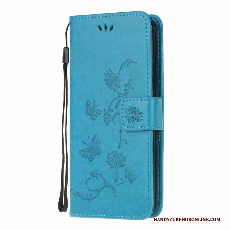 Custodia Samsung Galaxy A21s Pelle Tutto Incluso Anti-caduta, Cover Samsung Galaxy A21s Folio Telefono Porpora