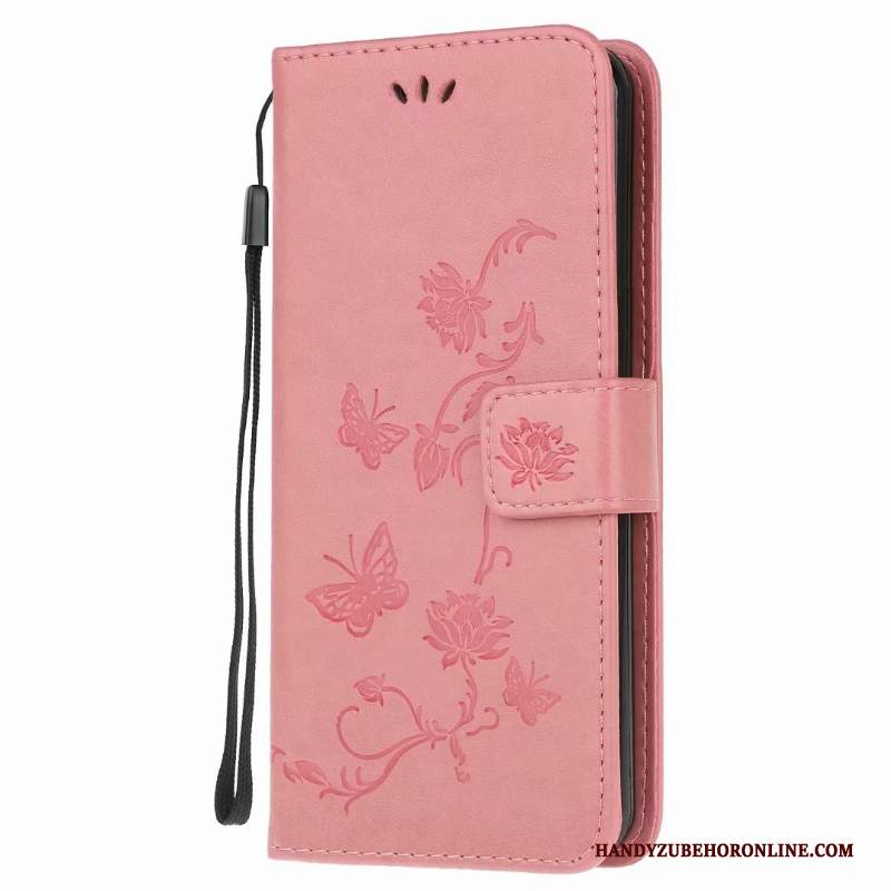 Custodia Samsung Galaxy A21s Pelle Tutto Incluso Anti-caduta, Cover Samsung Galaxy A21s Folio Telefono Porpora