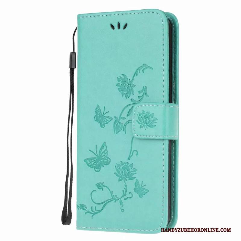 Custodia Samsung Galaxy A21s Pelle Tutto Incluso Anti-caduta, Cover Samsung Galaxy A21s Folio Telefono Porpora