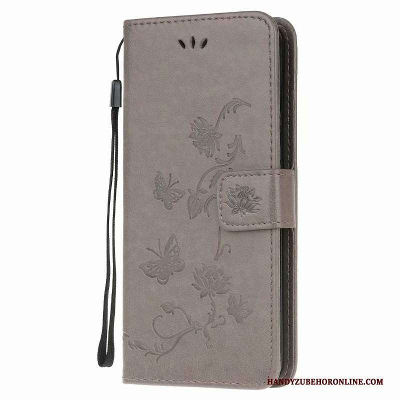 Custodia Samsung Galaxy A21s Pelle Tutto Incluso Anti-caduta, Cover Samsung Galaxy A21s Folio Telefono Porpora