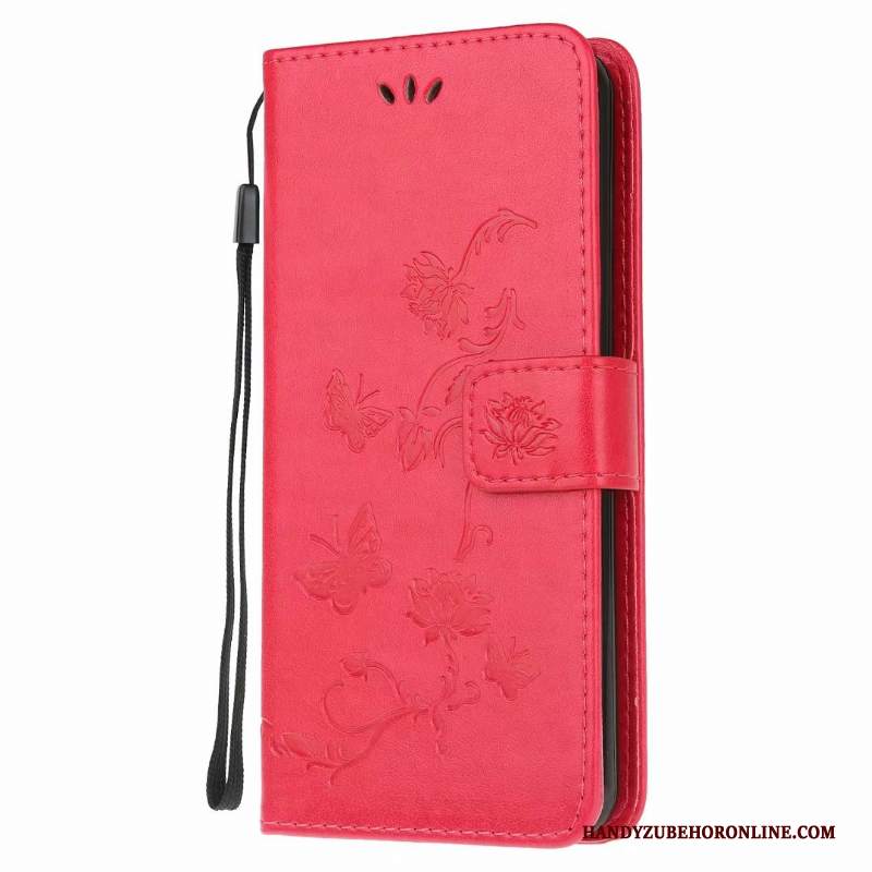 Custodia Samsung Galaxy A21s Pelle Tutto Incluso Anti-caduta, Cover Samsung Galaxy A21s Folio Telefono Porpora